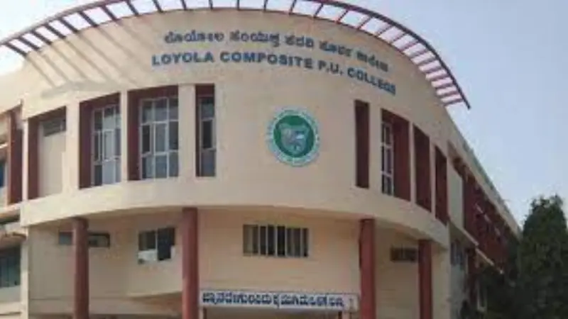 Loyola PU College Bangalore